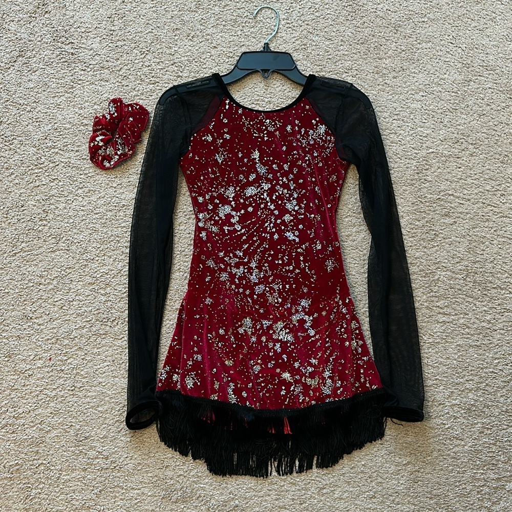 Girls Figure Skating Dress